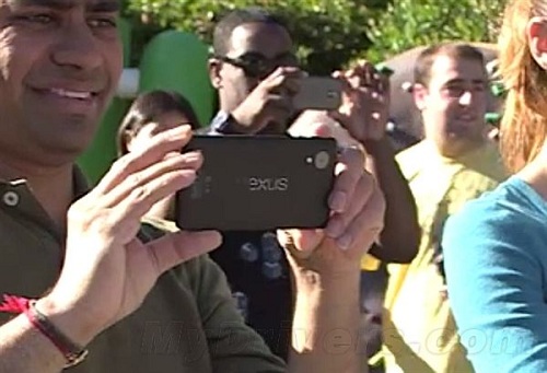 Nexus 5真机首度曝光：摄像头面积增大